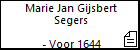 Marie Jan Gijsbert Segers