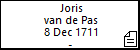 Joris van de Pas