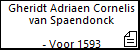 Gheridt Adriaen Cornelis van Spaendonck