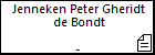 Jenneken Peter Gheridt de Bondt