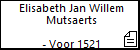 Elisabeth Jan Willem Mutsaerts