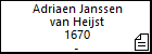 Adriaen Janssen van Heijst