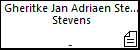 Gheritke Jan Adriaen Steven Willem Stevens