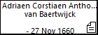 Adriaen Corstiaen Anthonissoon van Baertwijck