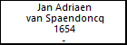 Jan Adriaen van Spaendoncq
