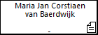 Maria Jan Corstiaen van Baerdwijk