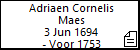 Adriaen Cornelis Maes