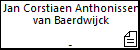 Jan Corstiaen Anthonissen van Baerdwijck