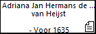 Adriana Jan Hermans de oude van Heijst
