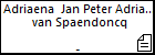 Adriaena  Jan Peter Adriaen van Spaendoncq