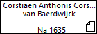 Corstiaen Anthonis Corstiaen van Baerdwijck