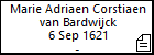 Marie Adriaen Corstiaen van Bardwijck