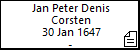 Jan Peter Denis Corsten