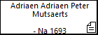 Adriaen Adriaen Peter Mutsaerts
