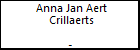 Anna Jan Aert Crillaerts