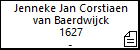 Jenneke Jan Corstiaen van Baerdwijck