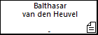 Balthasar van den Heuvel