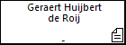Geraert Huijbert de Roij