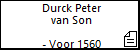Durck Peter van Son