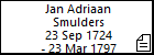 Jan Adriaan Smulders