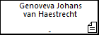 Genoveva Johans van Haestrecht