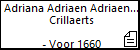 Adriana Adriaen Adriaen Reijner Crillaerts