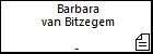 Barbara van Bitzegem