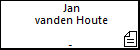 Jan vanden Houte