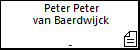 Peter Peter van Baerdwijck
