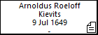 Arnoldus Roeloff Kievits