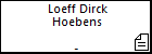 Loeff Dirck Hoebens