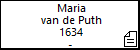 Maria van de Puth