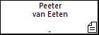 Peeter van Eeten