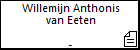 Willemijn Anthonis van Eeten