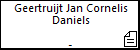 Geertruijt Jan Cornelis Daniels
