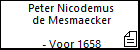 Peter Nicodemus de Mesmaecker