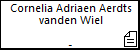 Cornelia Adriaen Aerdts vanden Wiel