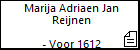 Marija Adriaen Jan Reijnen