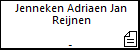 Jenneken Adriaen Jan Reijnen