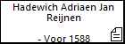 Hadewich Adriaen Jan Reijnen