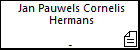 Jan Pauwels Cornelis Hermans
