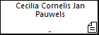 Cecilia Cornelis Jan Pauwels
