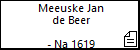 Meeuske Jan de Beer