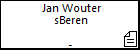 Jan Wouter sBeren