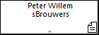 Peter Willem sBrouwers