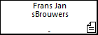 Frans Jan sBrouwers