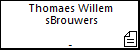 Thomaes Willem sBrouwers