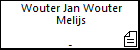 Wouter Jan Wouter Melijs