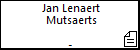 Jan Lenaert Mutsaerts