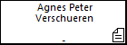 Agnes Peter Verschueren
